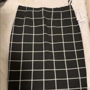NWT Designer skirt comfort waist